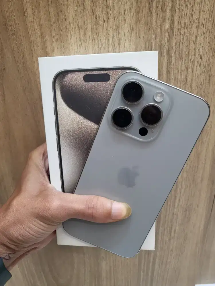 iPhone 15 Pro 512GB Bekas Second