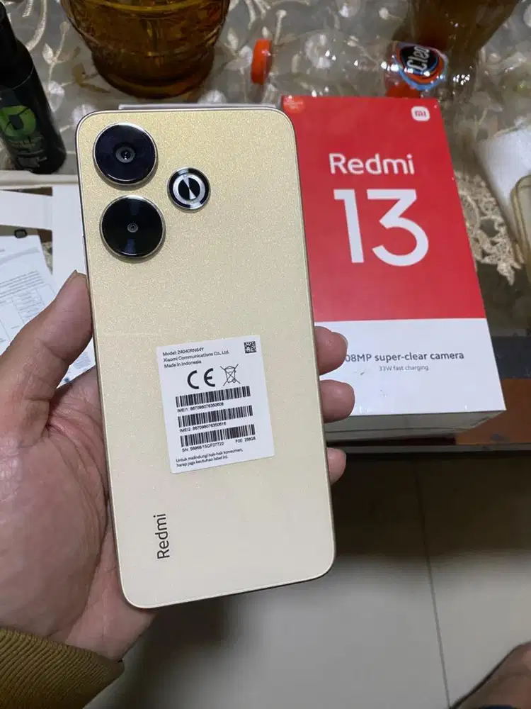 Redmi 13 rsm 8/256 grs 8/2026