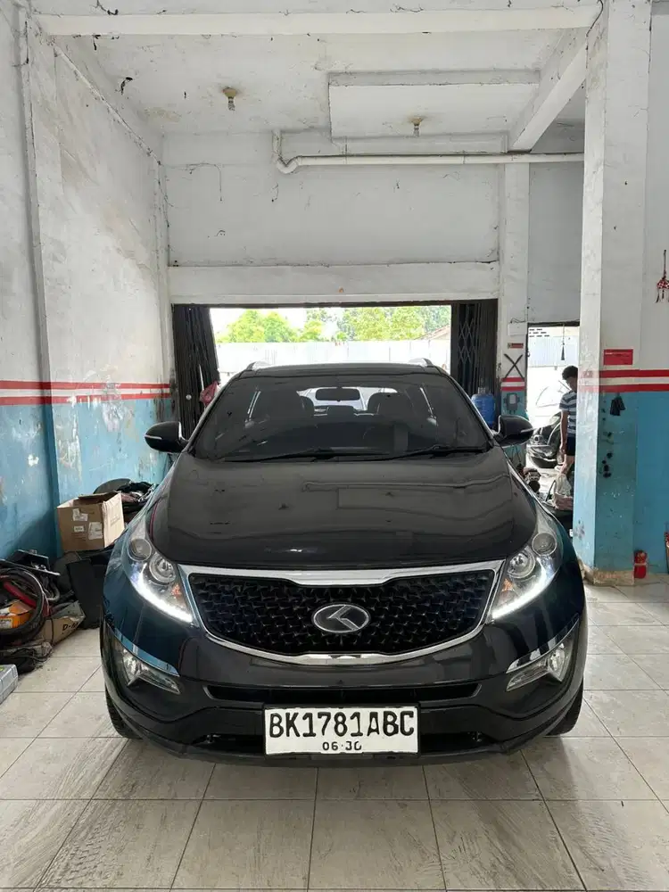 (DP20jt) Kia Sportage Platinum Sunroof Matic 2.0 2014 Murah