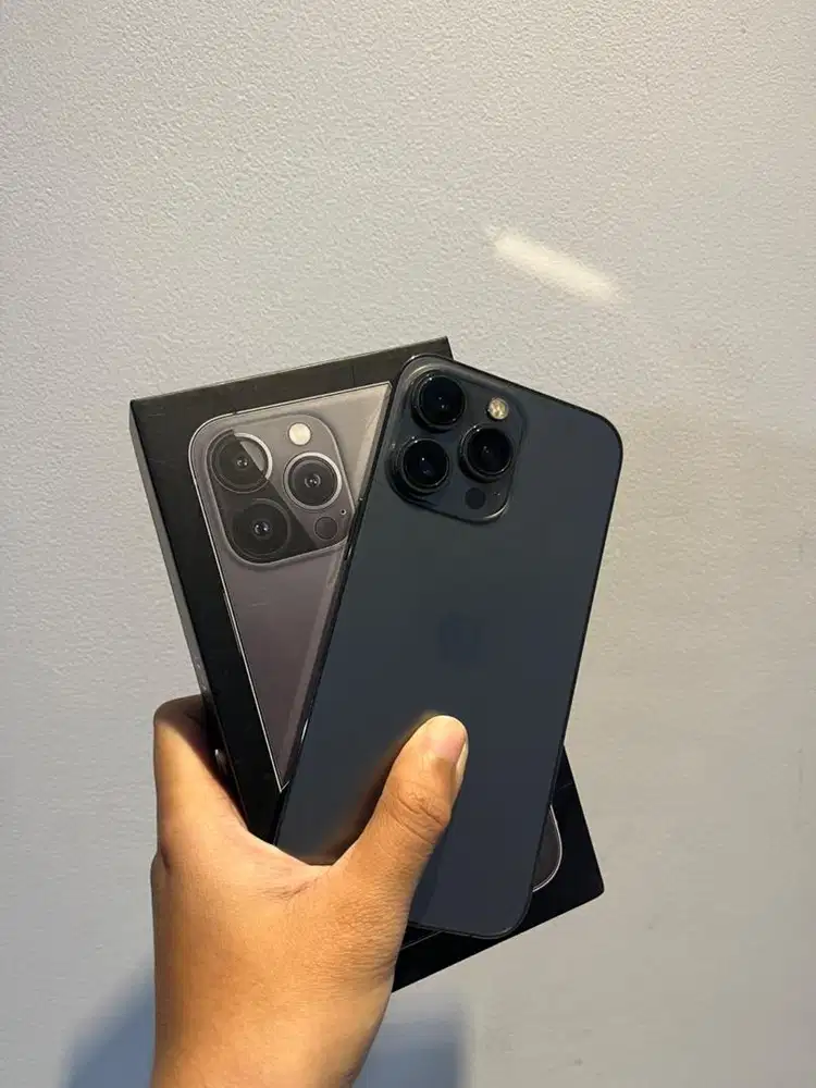 IPHONE 13 PRO 128GB IBOX WARNA HITAM