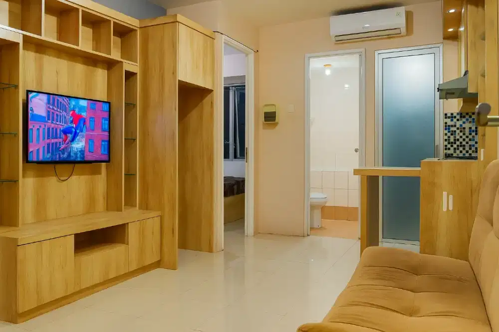 Spesialis 2 Bedroom HOOK Apartemen Bassura City Free IPL