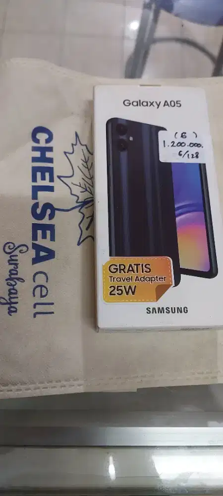 Murah hp samsung A05 6/128 lkp mulus,  bsTT