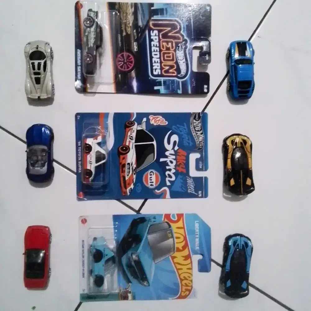 Koleksi Hotwheel