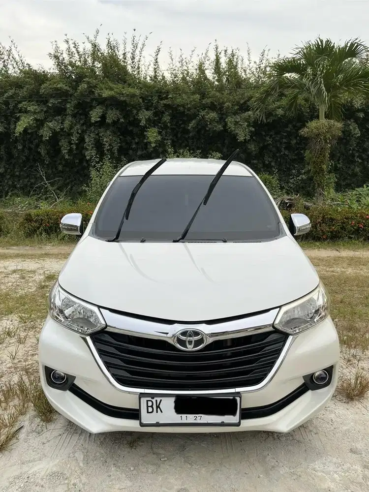 Avanza 1.3 G M/T Tahun 2017 Warna Putih