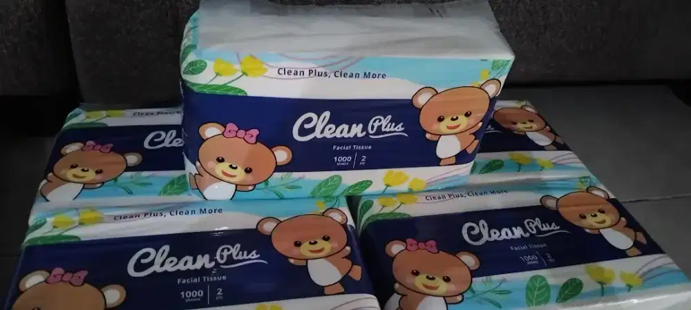 Tisu cleansheet 1ball isi 10 pack