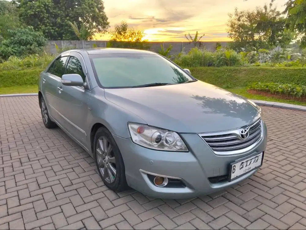 2007 Toyota Camry 2.4V Sedan AT Silver