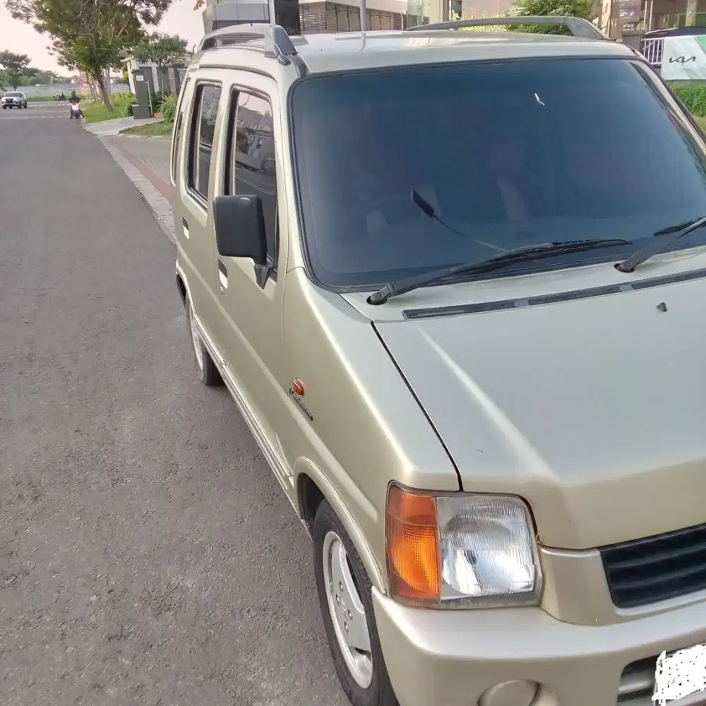 JUAL SANTAI Suzuki Karimun Kotak 2000 Mesin Segar byk part diremajakan