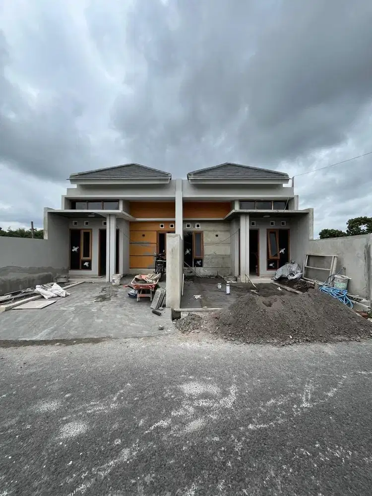 Rumah Strategis Dekat Kids Fun Jl Wonosari 12 Menit Ke Blok 0