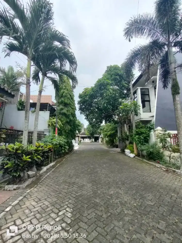 Strategis! Tanah Blimbing Riverside Blok Depan