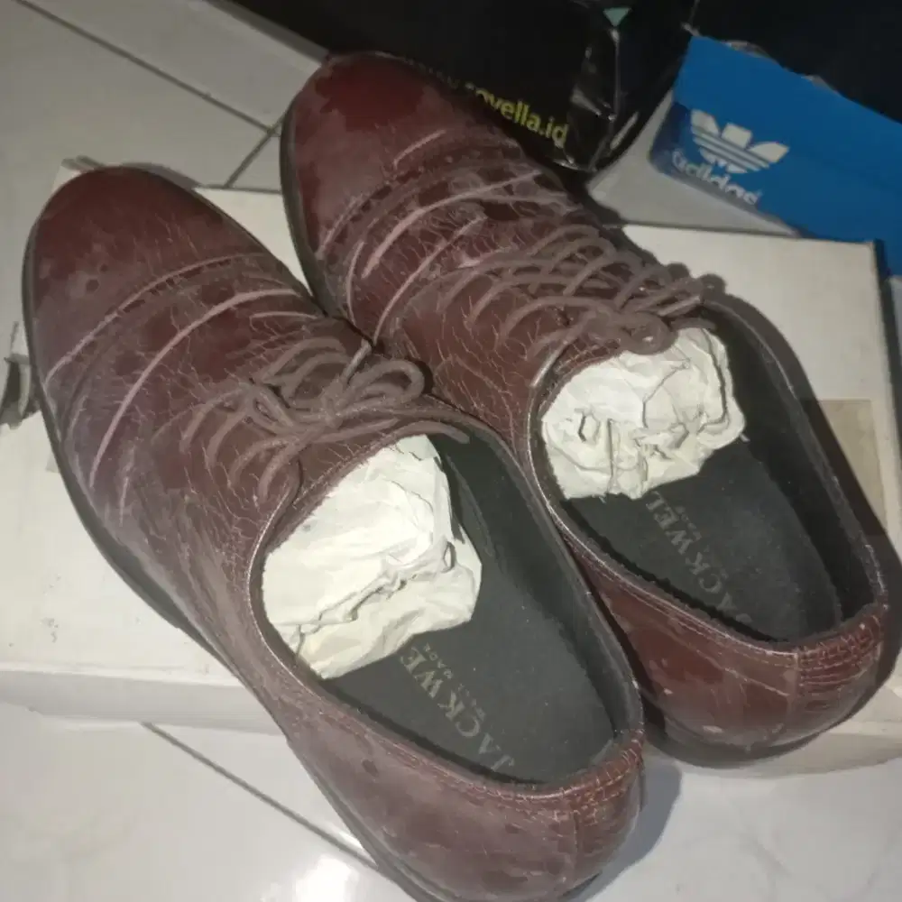 Sepatu kulit pria 41 1/2