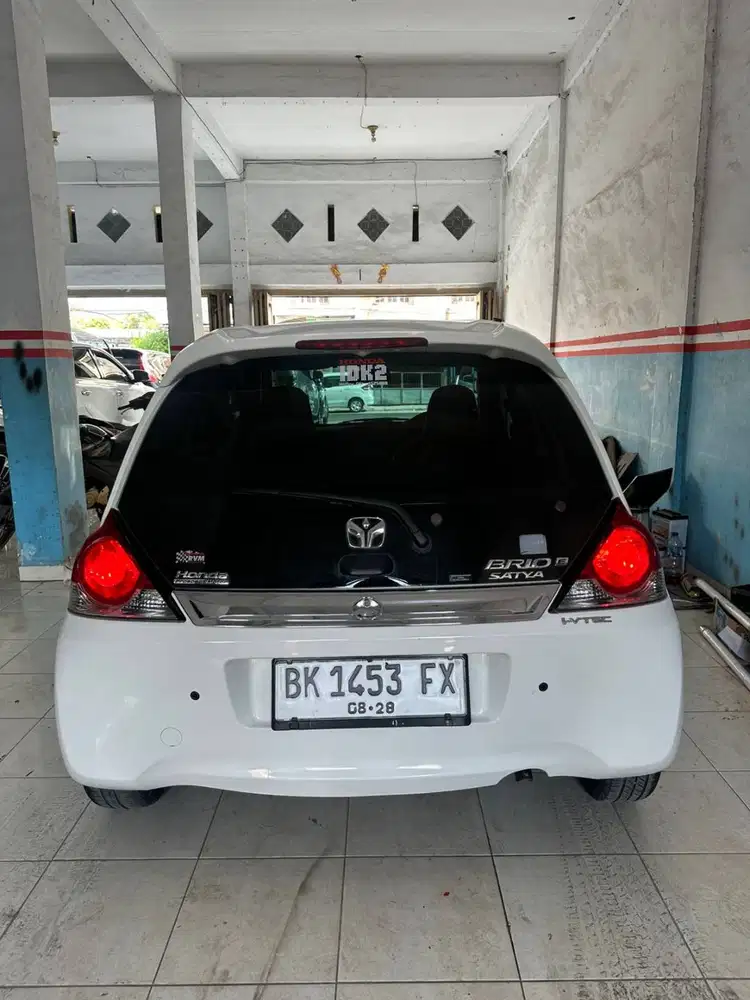 (DP10jt) Honda Brio E Matic 2018 Murah