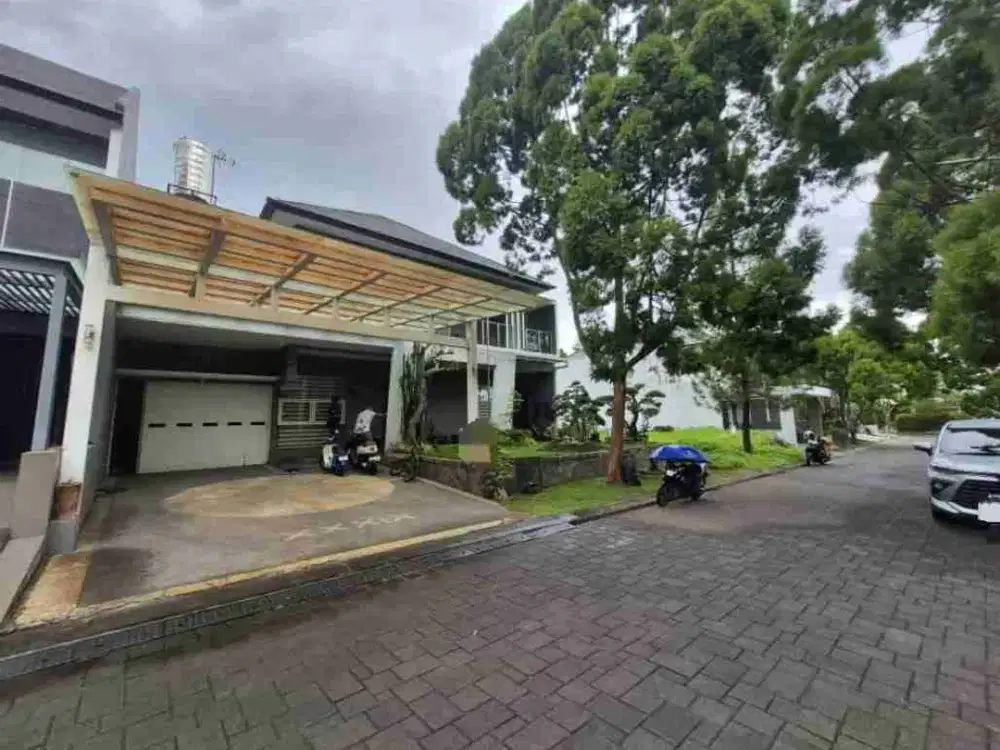 termurah! rumah lux tatar favorit kota baru parahyangan bandung