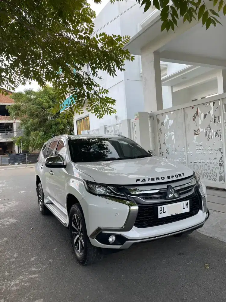 DIJUAL PAJERO SPORT DAKAR 4X2