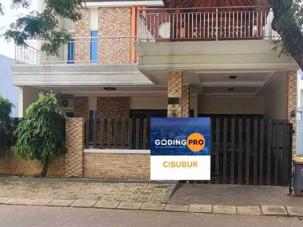 Dijual Rumah Full Furnished Citra Gran Cibubur