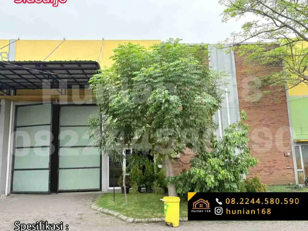 Gudang Pergudangan Safe n Lock Raya Lingkar Timur Halal HIPS Sirie CIP Sinar Buduran Sidoarjo