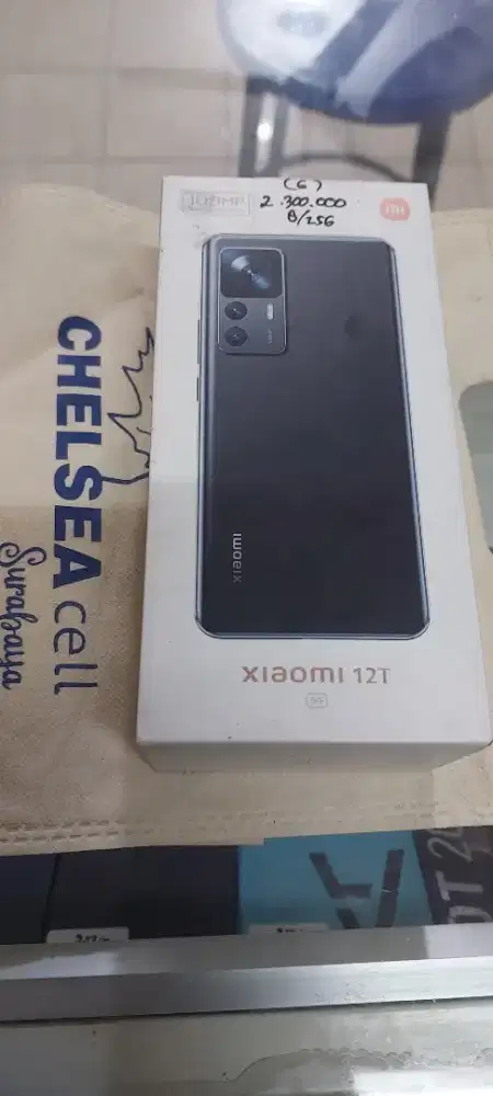 Murah hp xiaomi 12T 5G 8/256 lkp, bs TT