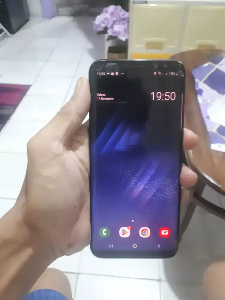 samsung S8 PLUS NFC TT BT
