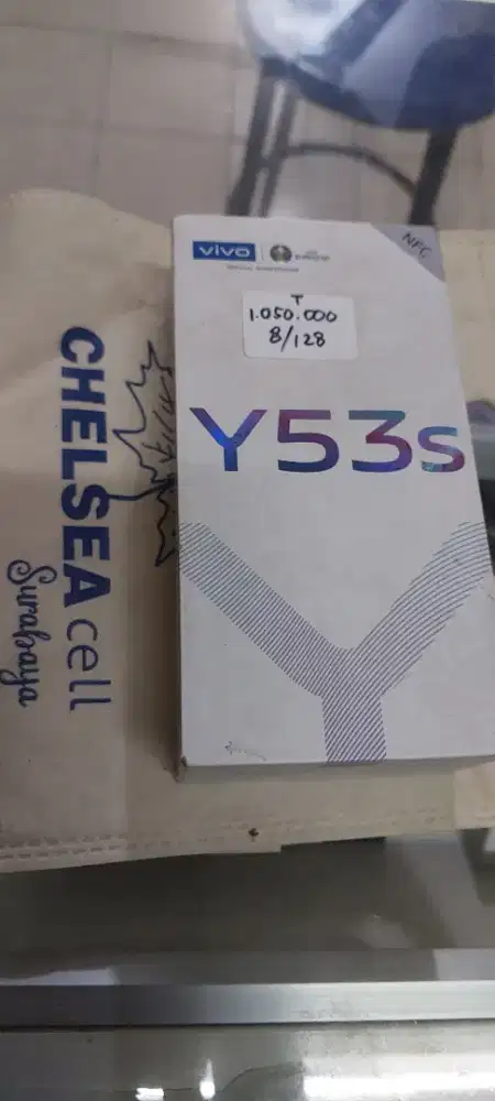 Murah hp vivo Y53s nfc 8/128 lkp, bs TT