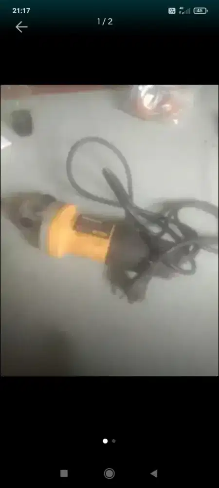 Mau jual barang Bu buat berobat