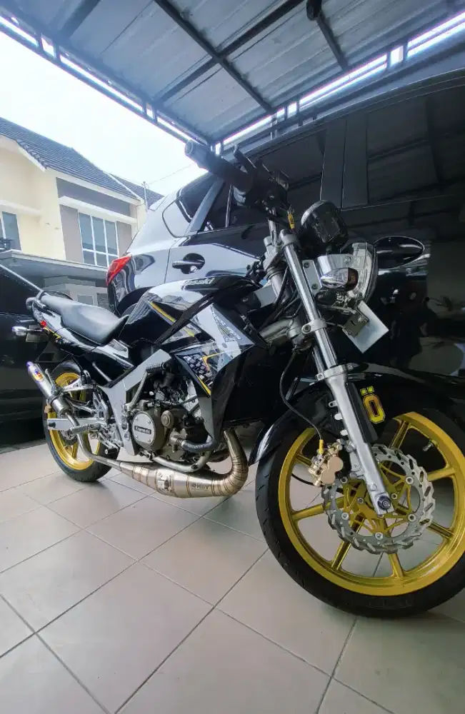 NINJA R 2014 (UPGRADE) PAJAK ON