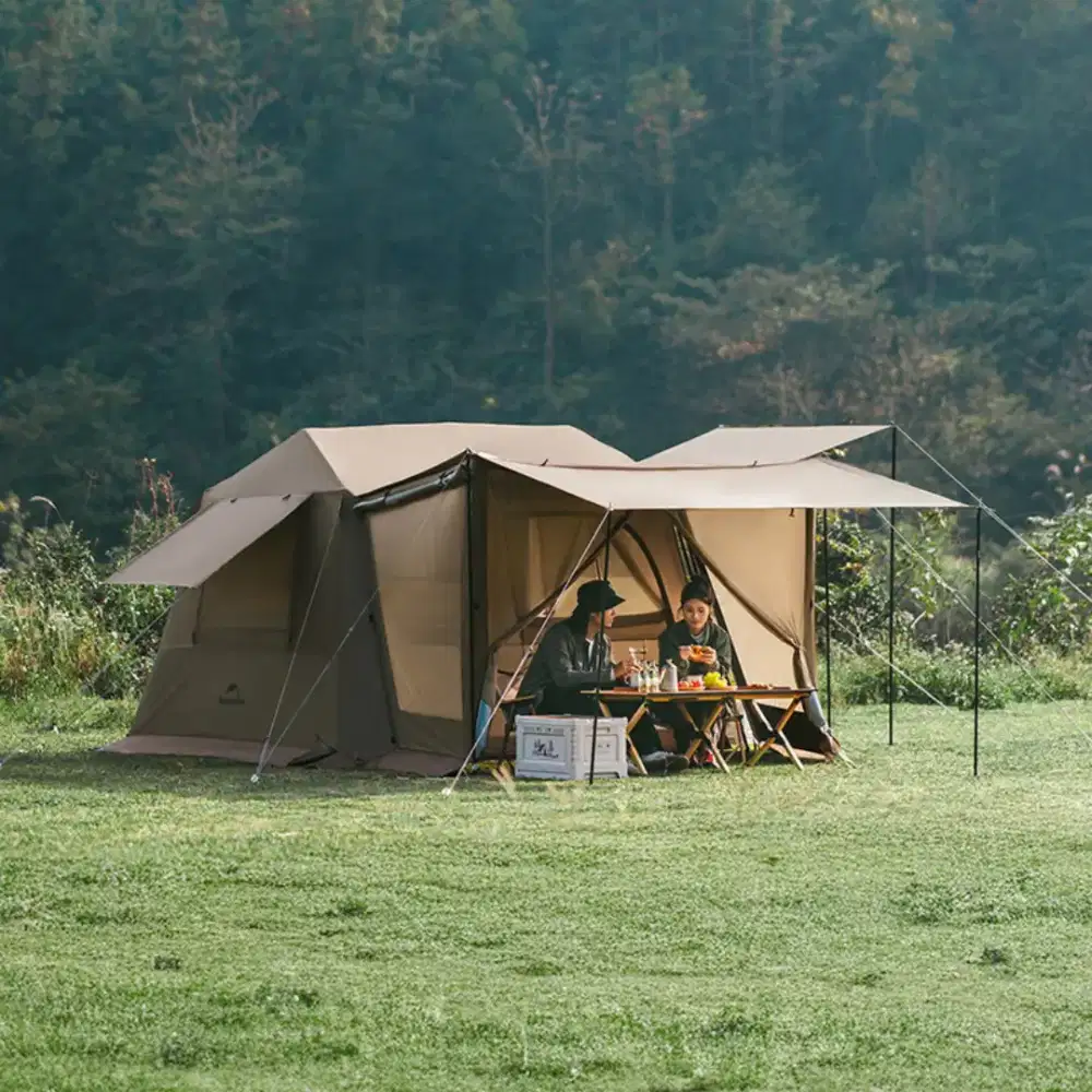 Tenda naturehike village 6 ultimate new dan original