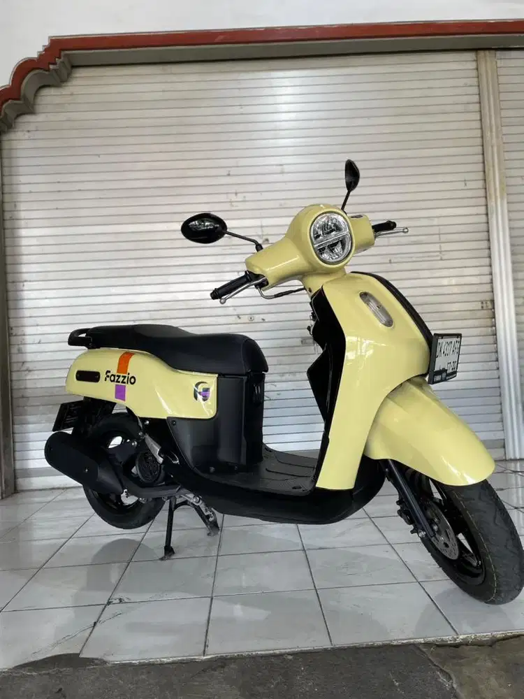 Fazzio 2025  bintang dewata motor