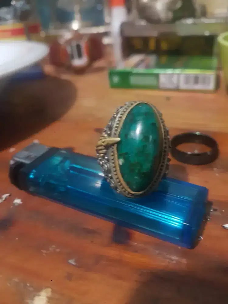 Bacan jumbo model pandan hijau bagus nett aja biar cepet 32x14x12