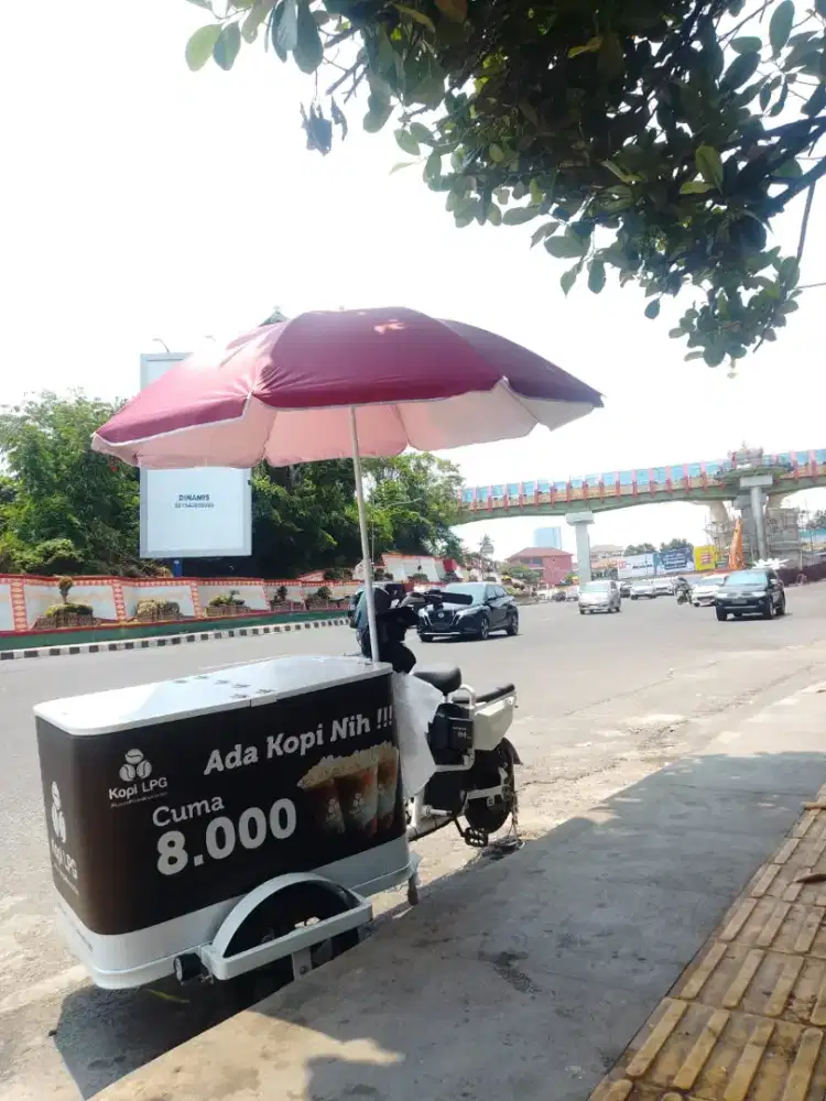 Dibutuhkan Riders Kopi Keliling