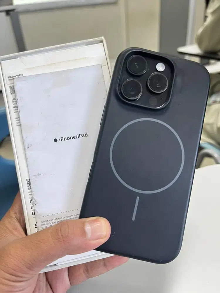 Iphone 16 pro 128gb ibox bh100 cc30