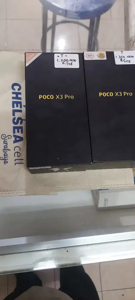 Murah hp poco X3 pro 6/128 & 8/128 lkp, bs TT