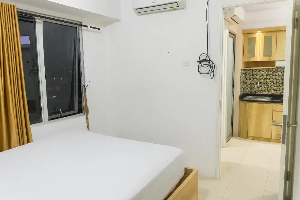 2 Bedroom HOOK Unit terbatas Apartemen Bassura Cuty include IPL
