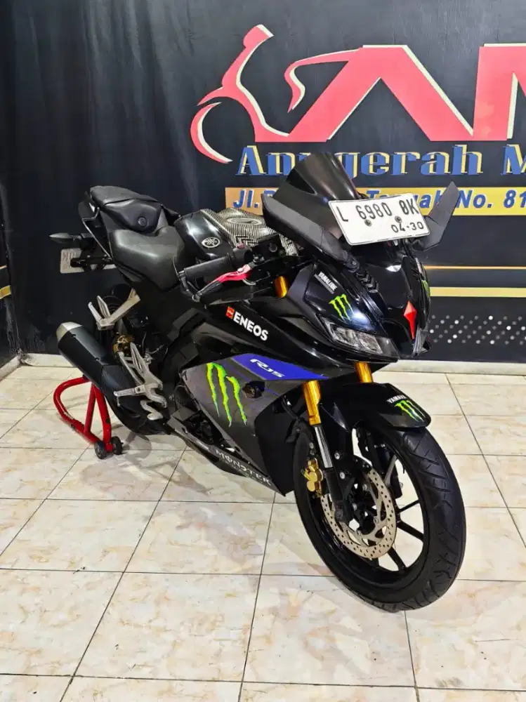 Dp 5jt an Yamaha All New R15 V3 REG 2020 Monster energi