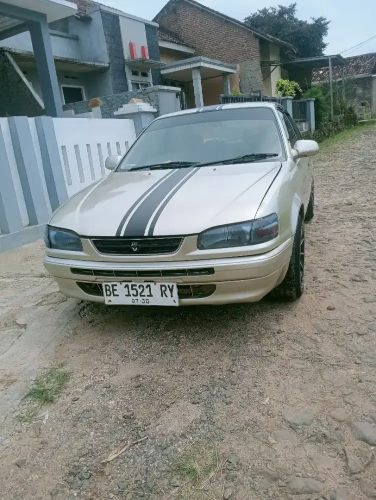 All New Corolla SEG pjk baru byr mulus