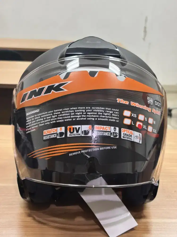 Helm INK Beli di MOSS