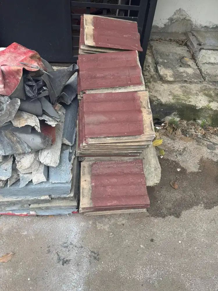 Genteng Bekas Beton