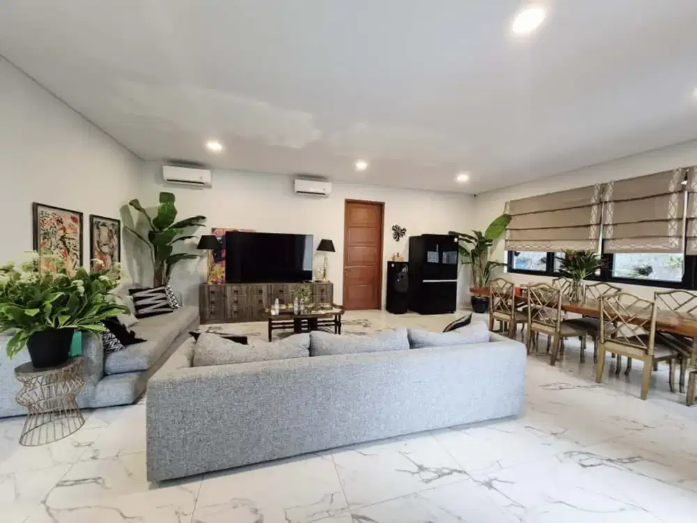 Camar Bintaro Sektor 3 Rumah Mewah Dengan Swimming Pool Mandar Bintaro Menteng Punai Pinguin