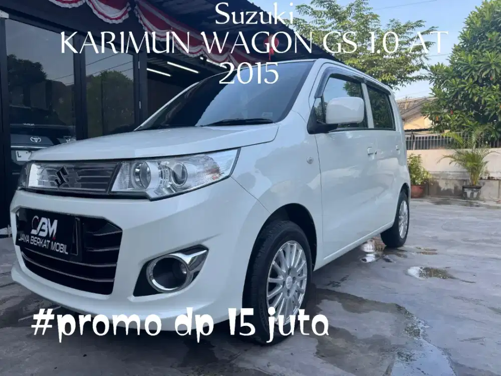 Suzuki KARIMUN WAGON GS 1.0 AT 2015