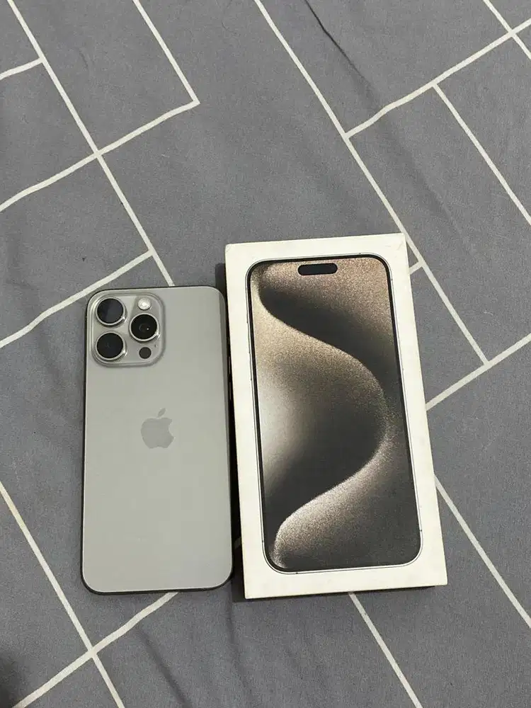 iPhone 15 Pro Max (256GB) ex iBox