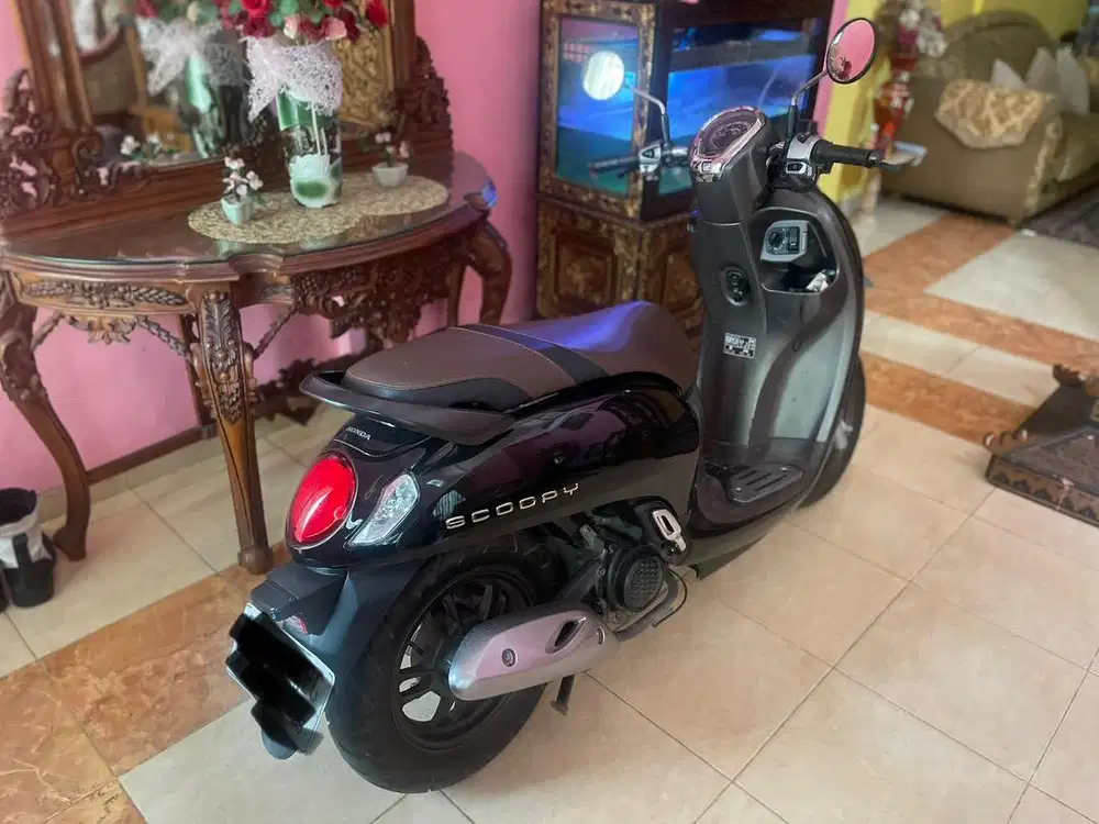 Honda scoopy 2022 prestige