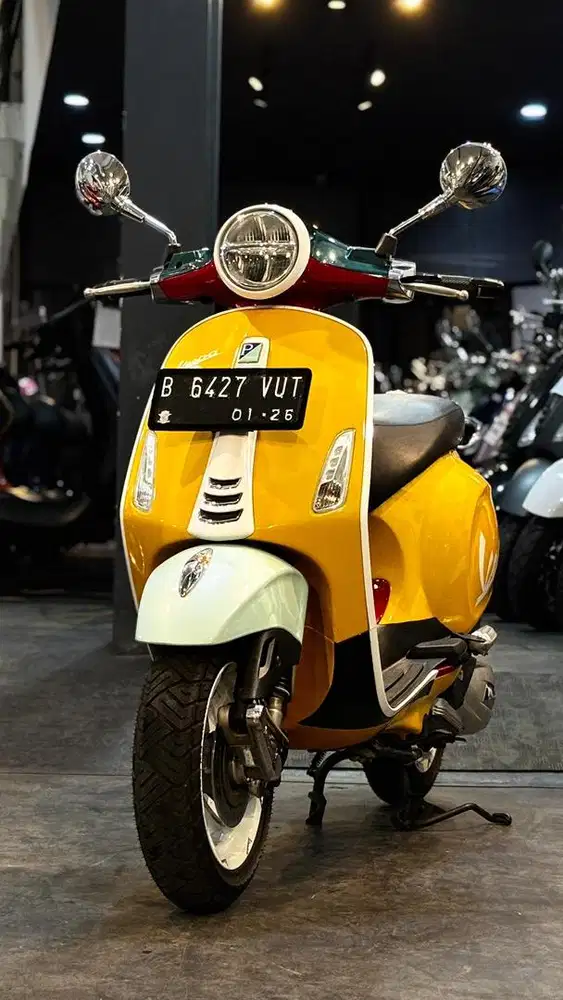 VESPA PRIMAVERA 150 IGET ABS FACELIFT 2021 LOOKS LIKE SW