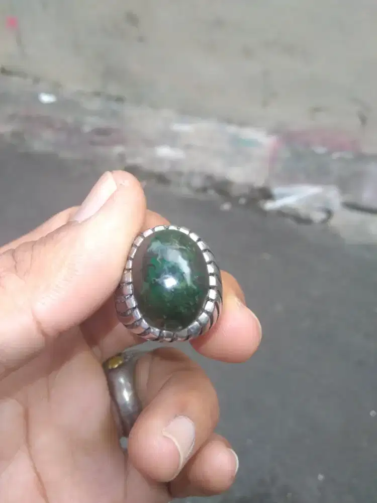 Bacan coklat udah muncul ijo ring 18