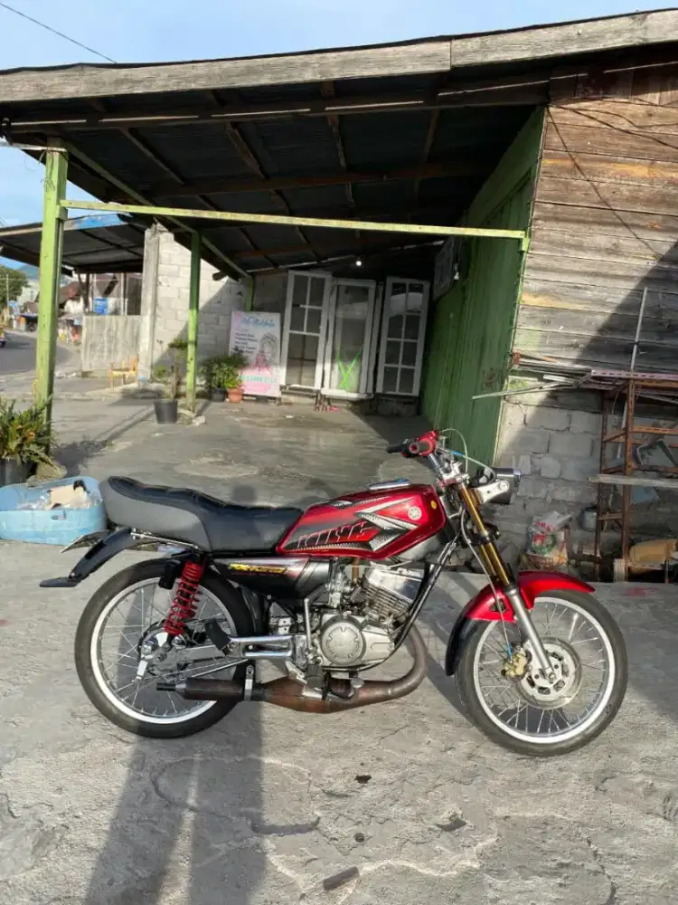 Motor Rx King lengkap