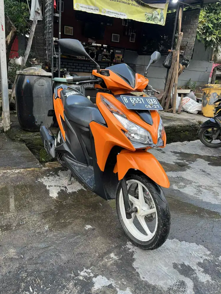 HONDA VARIO 125 KSR 2012 PAJAK HIDUP