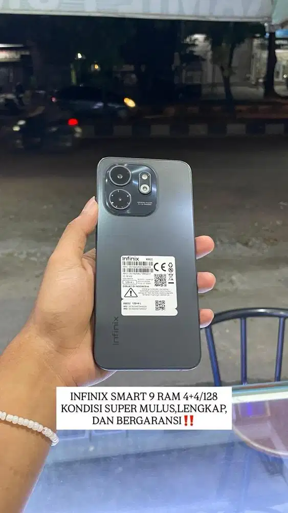 INFINIX SMART 9 RAM 4+4/128