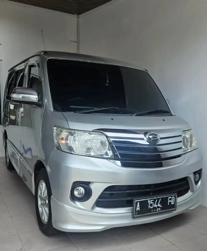 Jual Cash Luxio X Matic Tahun 2015