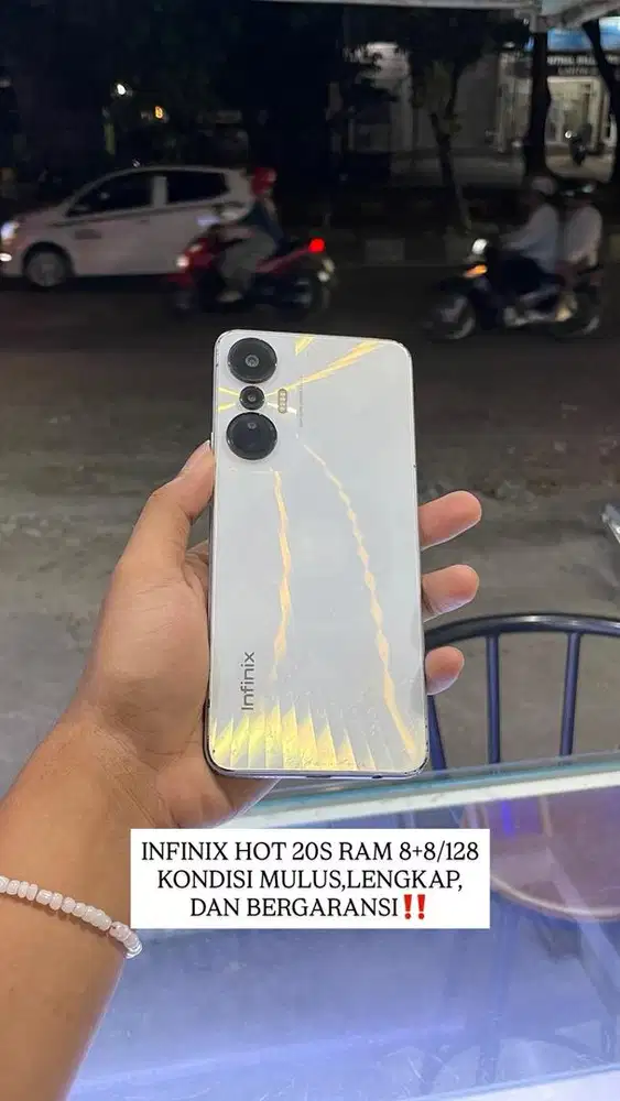 INFINIX HOT 20s RAM 8+8/128
