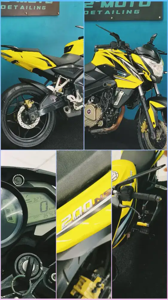 KAWASAKI BAJAJ PULSAR 200NS