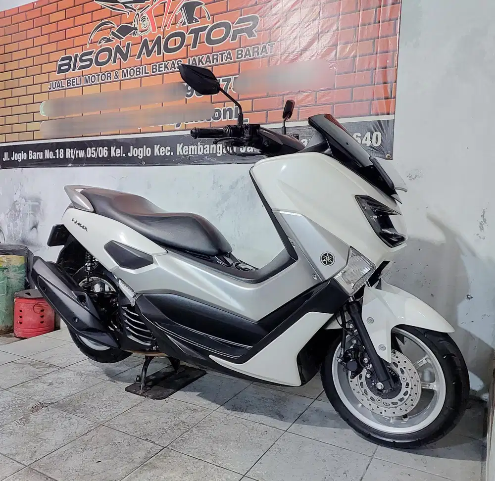 Sperti baru! Km 44rb! YAMAHA NMAX NON ABS 2016 OLD Pajak on 155 n max