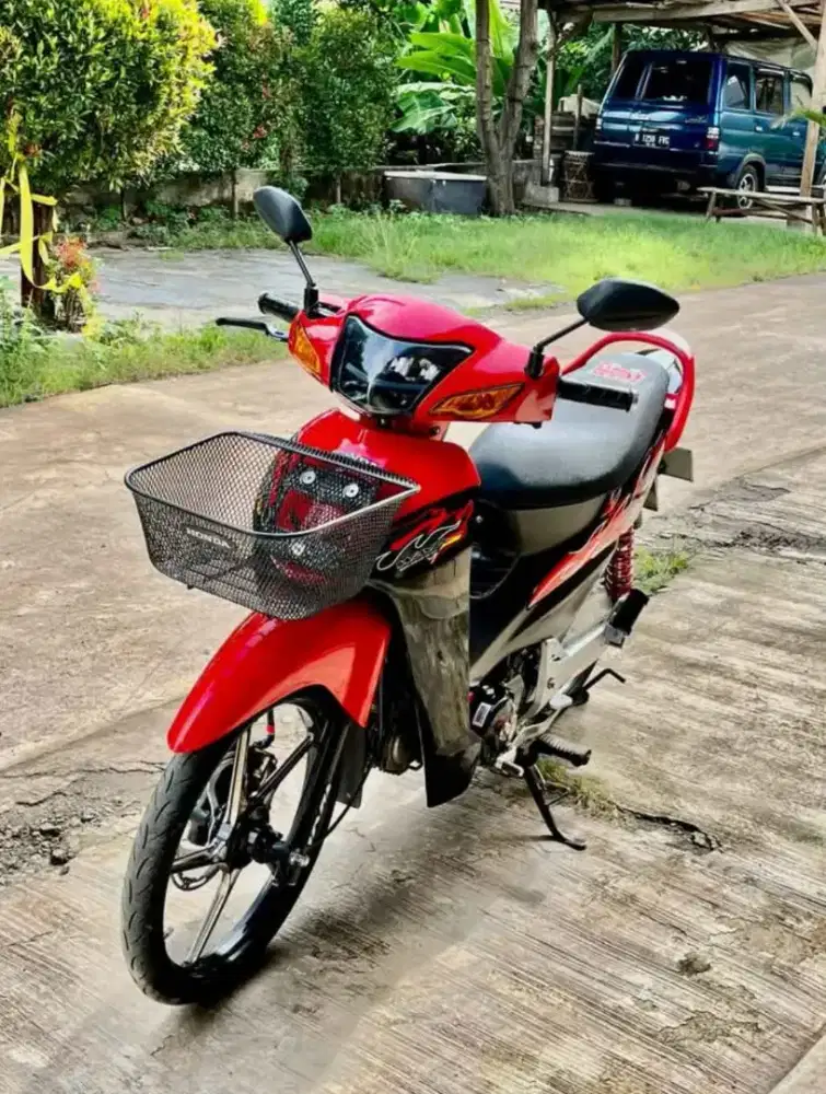 Supra fit 2005/2006 full modif