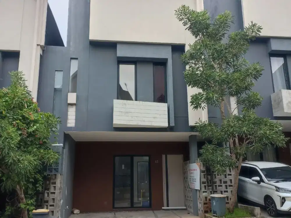 DiJual Lelang Rumah Di Perumahan Amadea Town House Pondok Cabe Ilir, Pamulang - Tangerang Selatan, Banten
